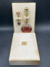 Vintage Lucien Lelong Tailspin 1.5 Ounce Perfume & .15 Ounce Bottle W/ Box