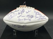Daytona Beach Quarterback Club Multisigned Football W/ Kellen Winslow