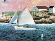 J. Wayne Bystrom Boston Lighthouse Print, Framed - view 4