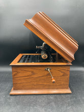 Antique Thomas Edison Amberola Model X Phonograph SN 9004