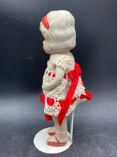 Vintage Japanese Dollhouse Miniature Bisque Girl Doll
