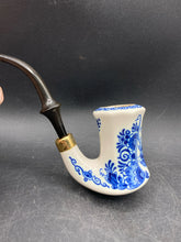 Vintage 1982 Zenith Kerstmis Holland Tobacco Pipe