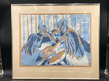 Jane Alea Signed Limited Edition "Moment Of Truth" Serigraph
