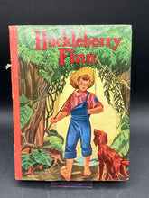 Huckleberry Finn By Mark Twain, 1951