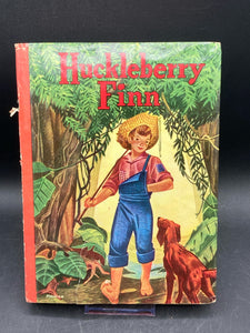 Huckleberry Finn By Mark Twain, 1951