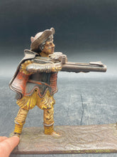 Antique 1896 J.E. Stevens William Tell Mechanical Coin Bank