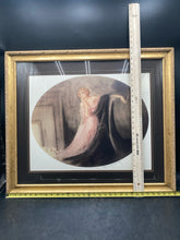 Louis ICart "Sapho" Framed Lithograph Print
