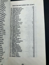 Vintage 1991 Speedway Auto Racing Price Guide Vol 1 Number 1 - view 3