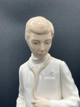Llardo NAO 13" Porcelain Doctor Figure - view 2
