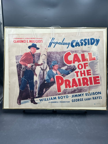 Hop-a-long Cassidy Movie Poster