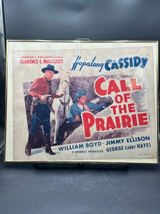 Hop-a-long Cassidy Movie Poster