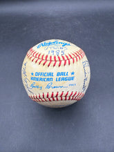1985 Minnesota Twins Team Signed Baseball Signed by: Viola, Salas & More