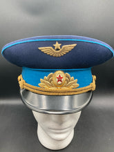 Vintage Soviet Union Air Force Officer Parade Cap