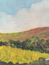 Peter Nielsen (1873-1965) Signed California Landscape Oil Painting