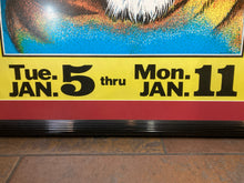 Framed Vintage Ringling Bros And Barnum & Bailey Tiger Circus Poster