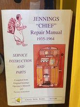 1940s Jennings Standard Chief 10-Cent Slot Machine *SEE DESCRIPTION*