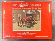 The Stanley Steamer: America's Legendary Steam Car Commemorative Edition | Kit Foster, H. James Merrick, Beverly Rae Kimes (2004, Stanley Museum, Signed)