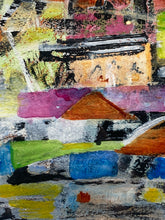 K. Harrington Miller Signed "Sea Litter" Monoprint, Framed - view 3