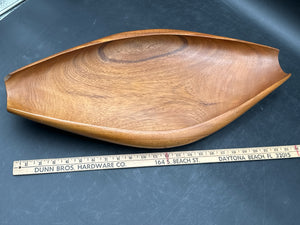 Monkey Pod Wood Serving Dish