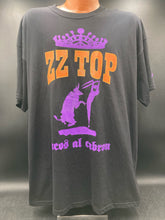 Vintage ZZ Top Tacos Al Cabron Shirt, Size XXL
