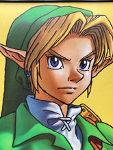 Pyramid America Legend Of Zelda Link Framed Print