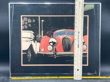 Walter Ferris II Signed Limited Edition 'Jaguar XK120' Framed Print
