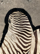 Authentic Namibian Hartmann's Mountain Zebra Hide Rug 74" x 116"