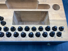 C. H. Hanson Company WWII Era Military Metal Stamping Marking Outfit