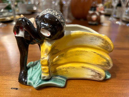 Black Americana Banana Planter by Sheffield