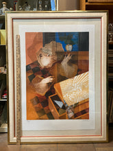 Alvar Sunol Signed "Le Tiroir Ouvert" Limited Edition Lithograph, Framed