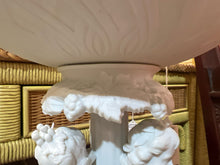 Ceramic Cherub Fruit Bowl