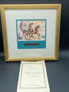 Suzy Leeja Carrington "Magic On The Mesa" Lithograph W/ CoA