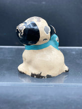 Vintage Hubley Cast Iron Fido Puppy Paperweight