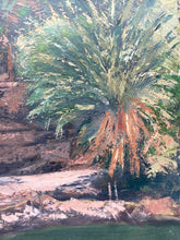 Florida Everglades Styled Oil Painting On Canvas