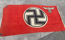 Authentic 72" x 132" German NSDAP State Service Flag