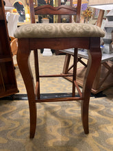 Wood Bistro Table With 4 Stools