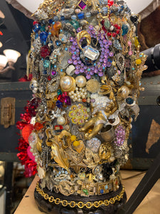Bejeweled Lamp
