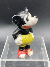 1930s Walt Disney Japanese Mickey Mouse 2.75" Bisque Figure