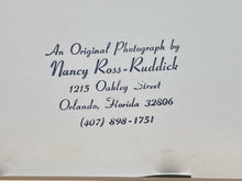 Nancy Ross-Ruddick Signed "Visiting #4 Montepulciano Italy" Photograph