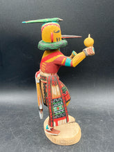 Hopi Kachina Doll By Tocha R Duwyenie - view 9