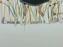 P.Buckley Moss Signed Limited Edition "Nancy's Lamb" Lithograph Unframed