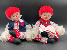 Marie Osmond Huggs & Kissy I Love Red White & Blue Dolls #C00659 NIB - view 2