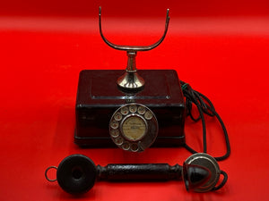 Antique Western Electric Rotary Desk Phone