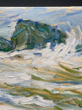 Original 20x26" "La Tempete" Painting By Patrick Marie - view 4
