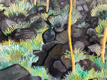 Ernest Weinstein Signed Original Desert Landscape Oil Painting