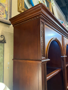 2-Tone Wood Bookcase