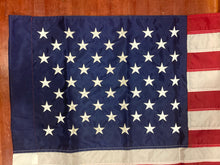 30" x 52" American Flag W/ Embroidered Stars