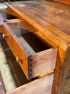 Antique Dresser With Mirror made by The Tocoa Furniture Co.