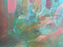 Original 31x47" Ahmed Dafrawy "A Walk Of Life" Painting - view 5