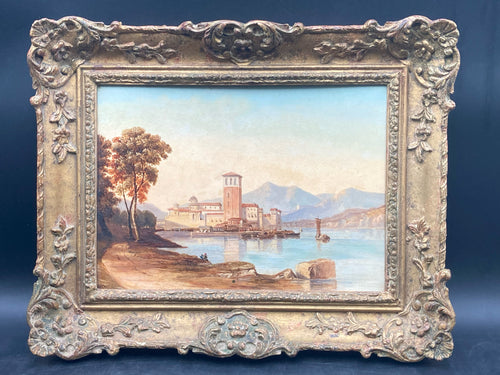 Original 1872 Sir Hubert Medlycott Oil Painting